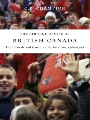 cover image of The Strange Demise of British Canada